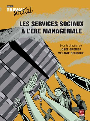 cover image of Les services sociaux à l'ère managériale